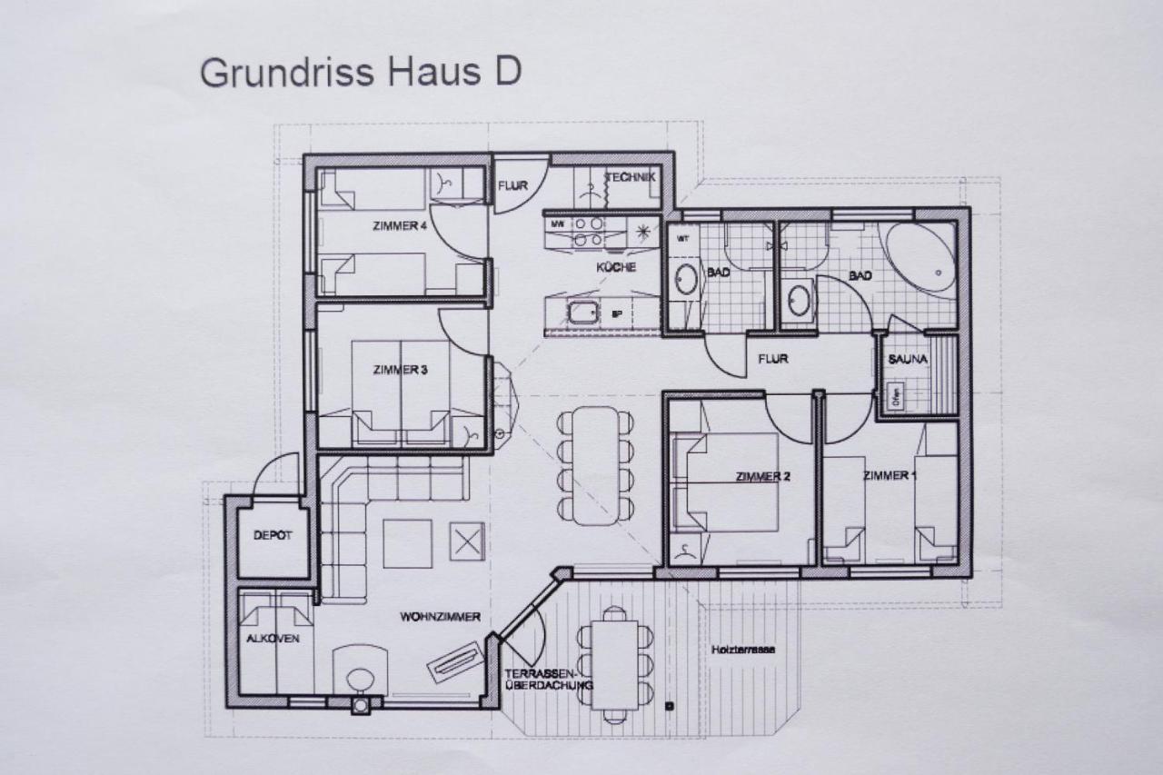 Resort 2 Ferienhaus Typ D 122 Großenbrode Exteriör bild